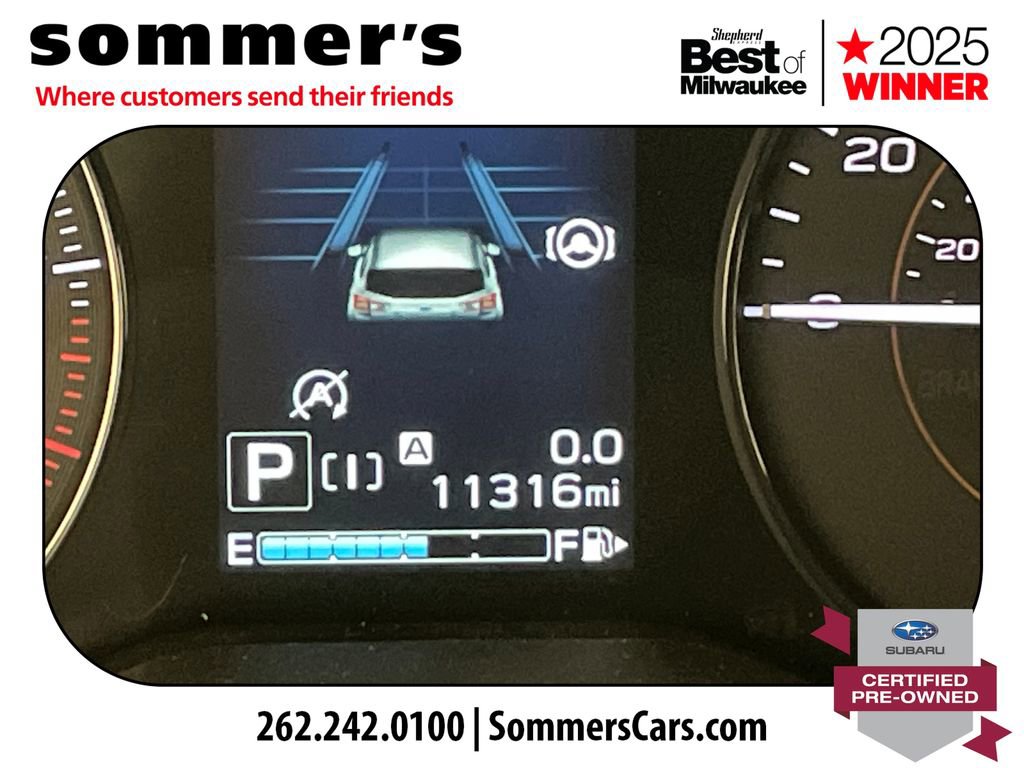 Certified 2023 Subaru Crosstrek 2.0i image 15