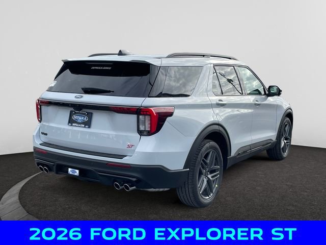 New 2026 Ford Explorer ST w/ Sun And Sound Package image 6