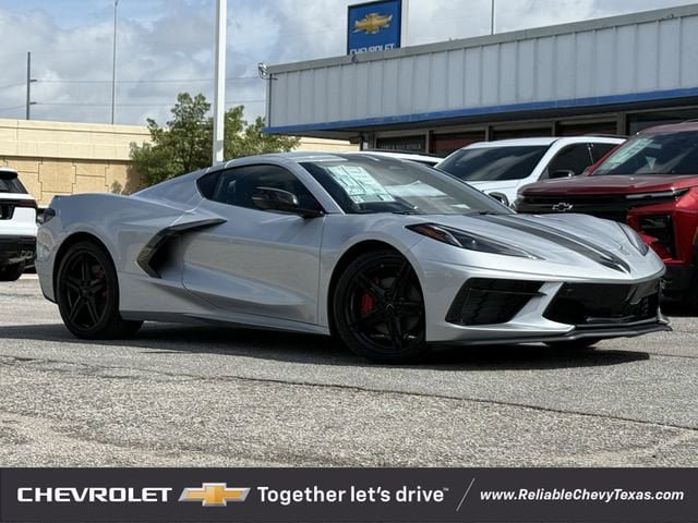 New 2026 Chevrolet Corvette Stingray Premium Cpe w/ Stealth Interior Trim Package RWD image 2
