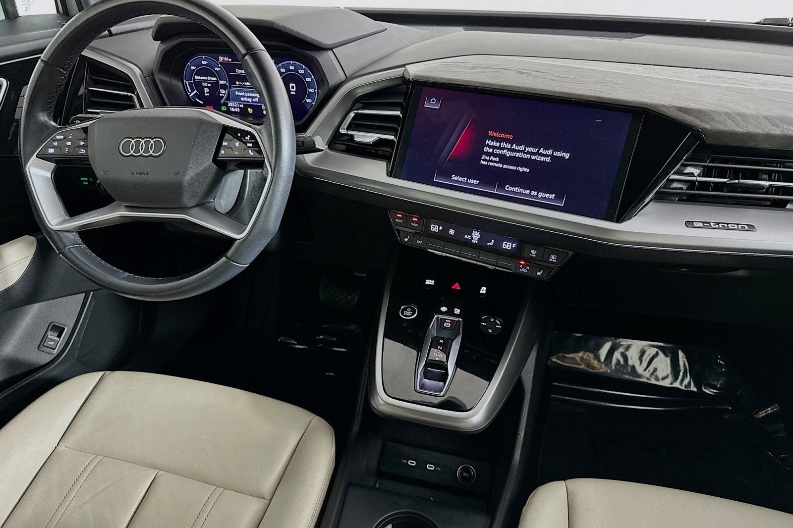 Used 2023 Audi Q4 e-tron Premium w/ Convenience Package image 6