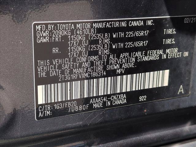 Used 2021 Toyota RAV4 LE AWD/4WD image 30