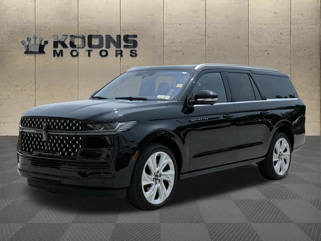 Certified 2025 Lincoln Navigator L Black Label AWD/4WD video 1