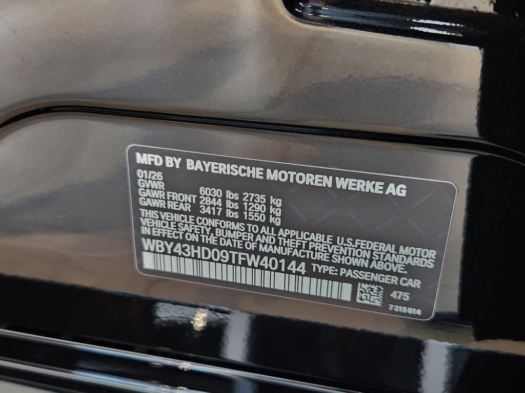 New 2026 BMW i4 xDrive40i w/ M Sport Package AWD/4WD image 20