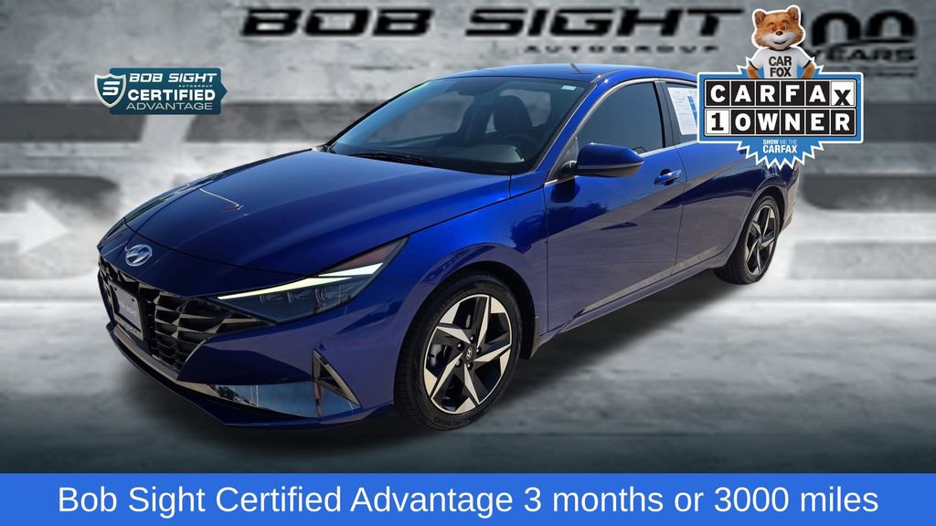 Used 2023 Hyundai Elantra Limited image 1