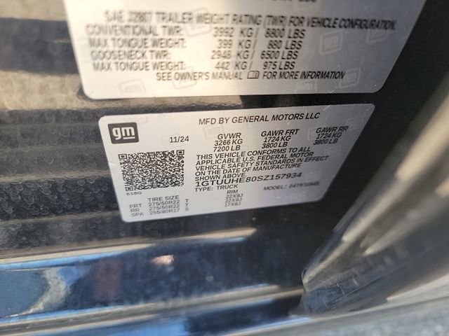 Used 2025 GMC Sierra 1500 Denali Ultimate AWD/4WD image 10