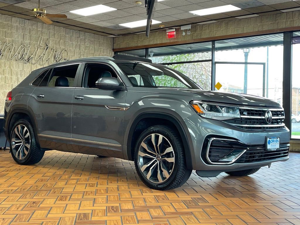 Used 2020 Volkswagen Atlas Cross Sport SEL R-Line image 8