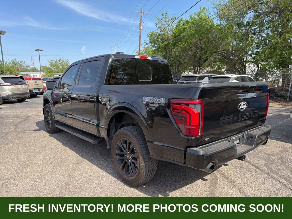 Used 2024 Ford F150 Lariat w/ FX4 Off-Road Package image 4