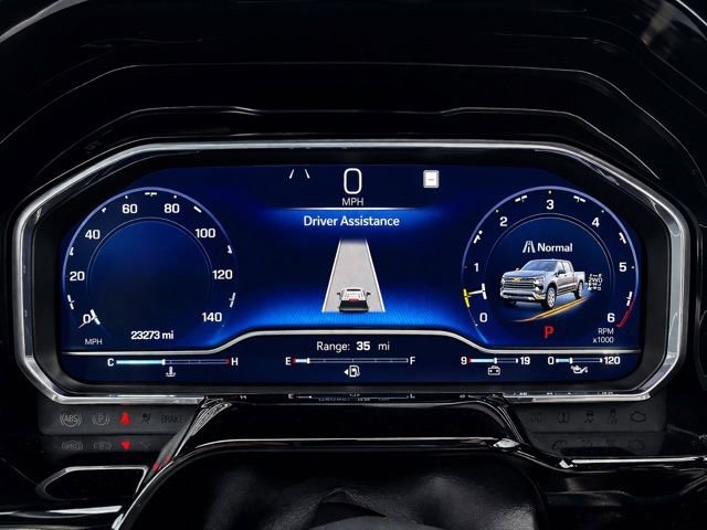 Used 2023 Chevrolet Silverado 1500 High Country w/ Technology Package image 36