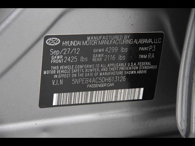 Used 2013 Hyundai Sonata GLS w/ Popular Equipment Pkg image 21