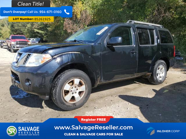 Used 2011 Nissan Pathfinder S