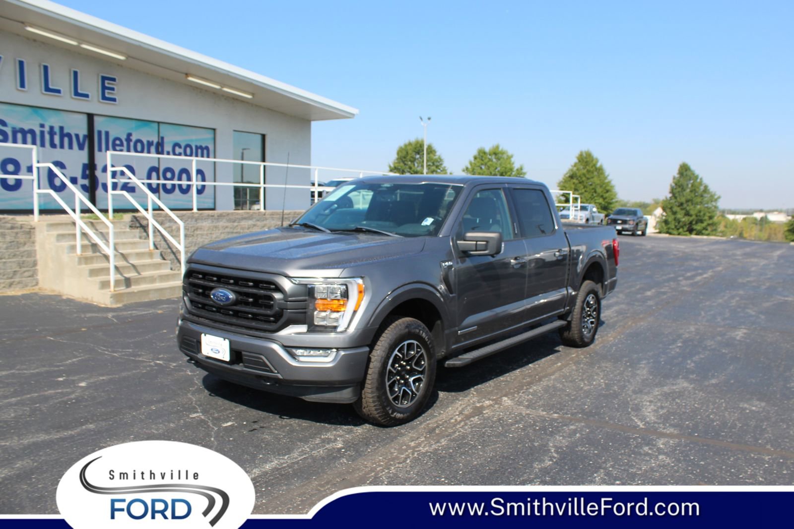 Used 2022 Ford F150 XLT w/ Equipment Group 302A High