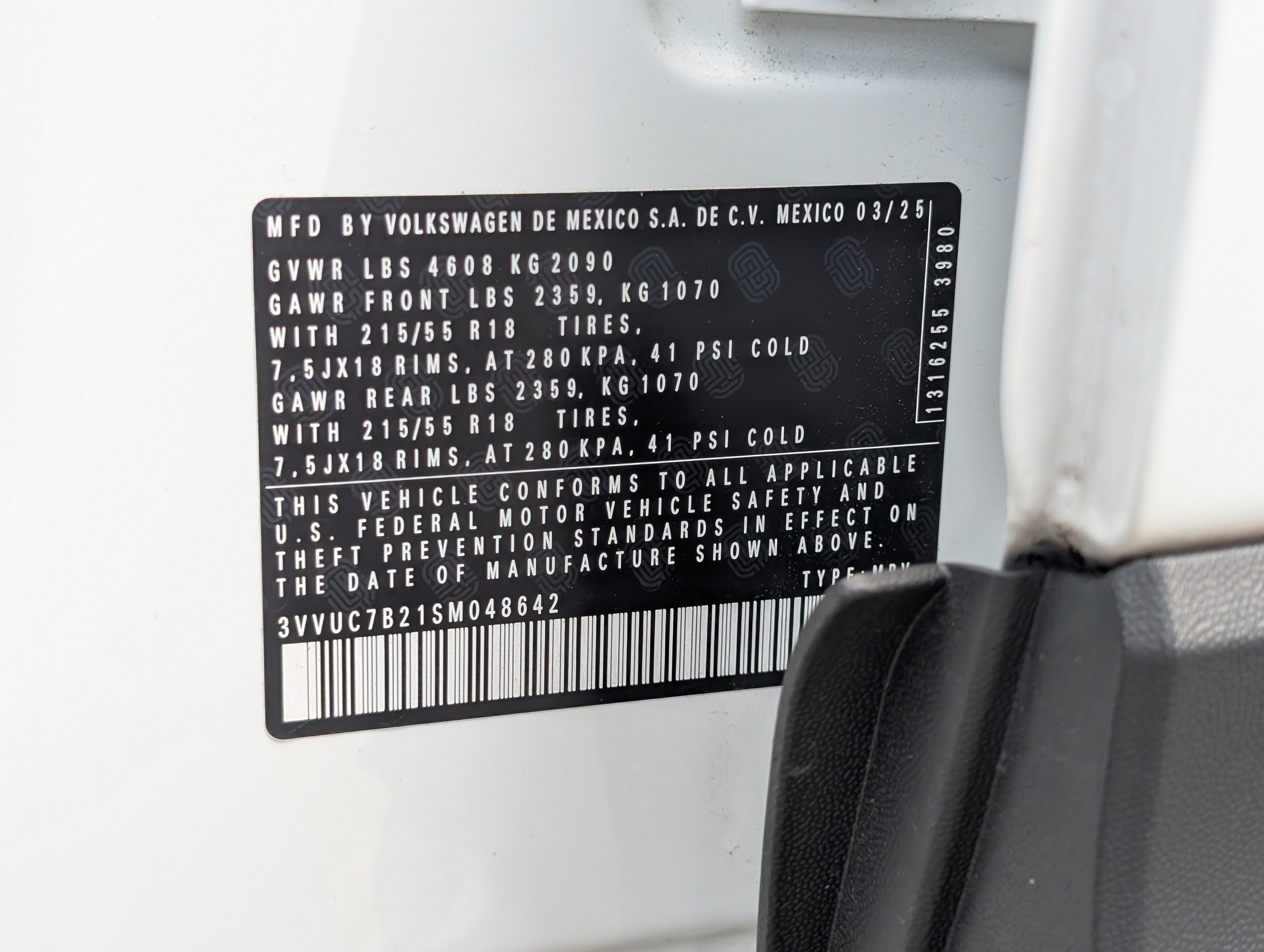 Used 2025 Volkswagen Taos SE AWD/4WD image 37