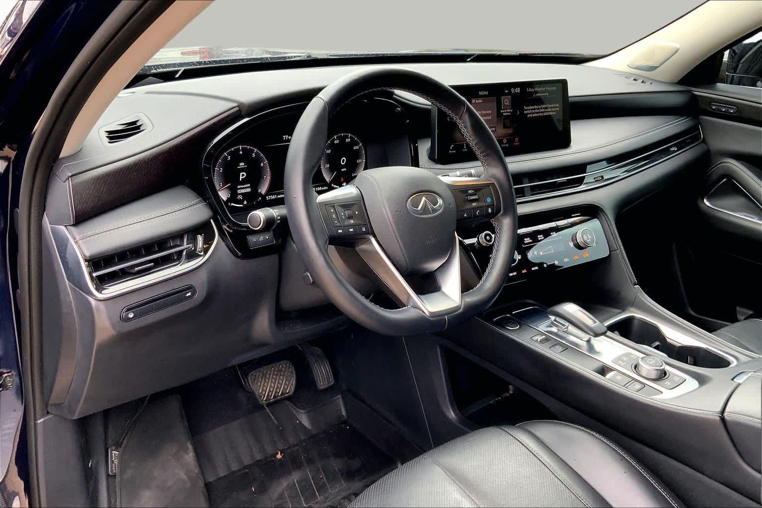 Used 2022 INFINITI QX60 Sensory w/ Cargo Package FWD image 16