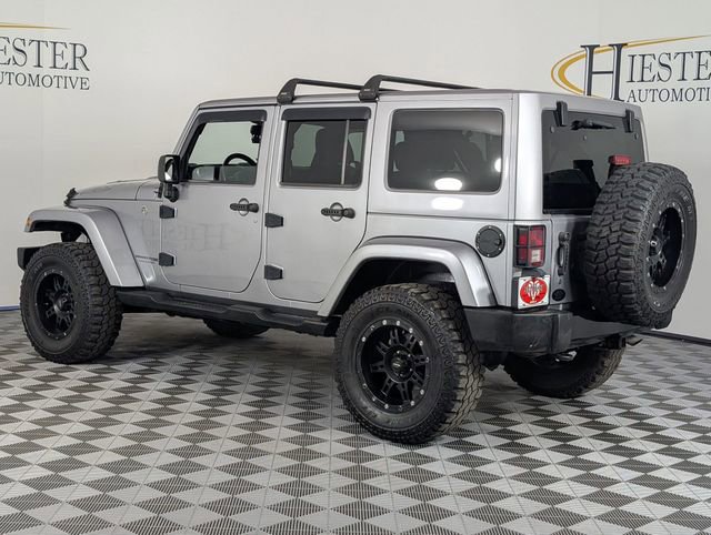 Used 2018 Jeep Wrangler Unlimited Sahara image 5