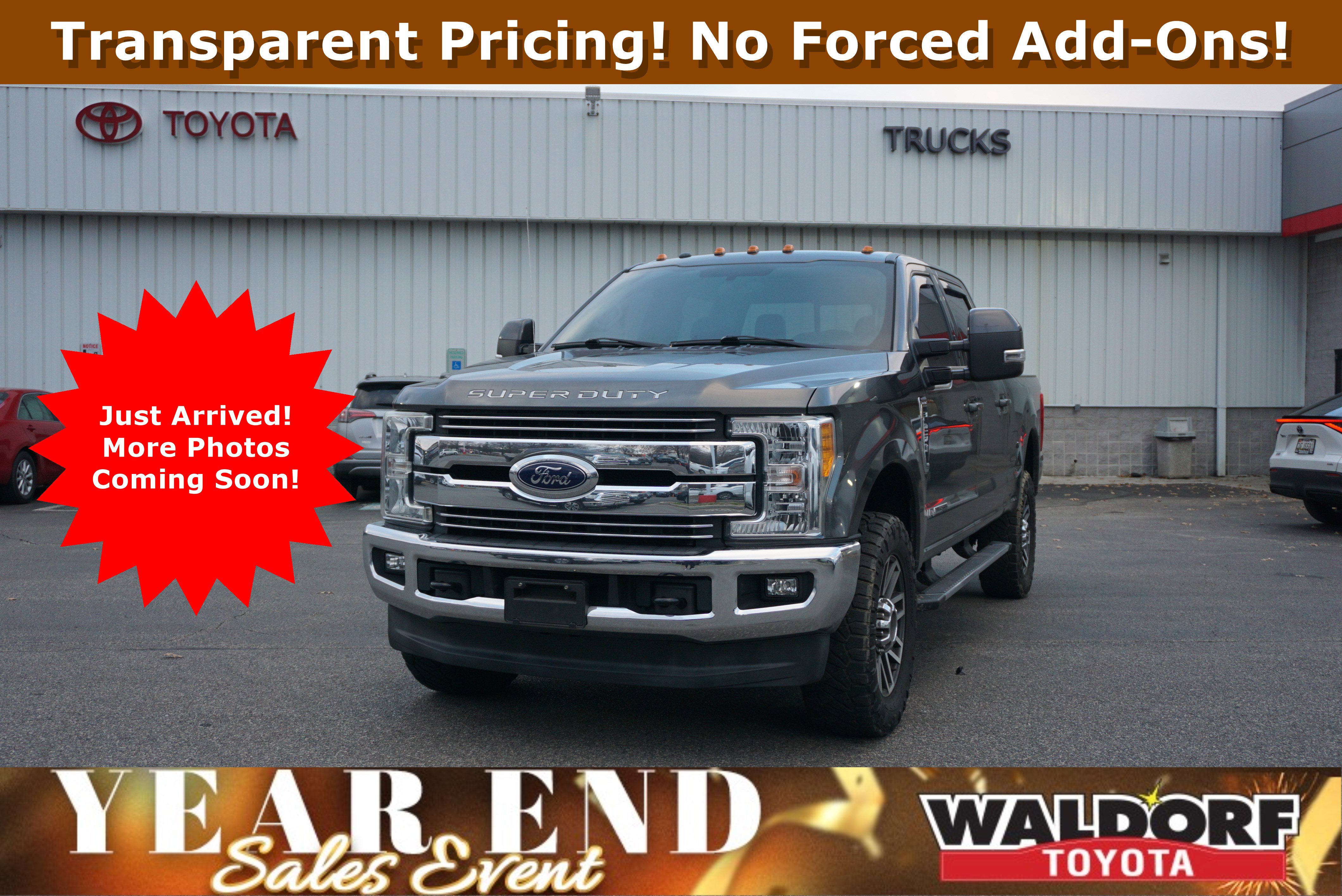 Used 2017 Ford F250 Lariat w/ FX4 Off-Road Package image 1