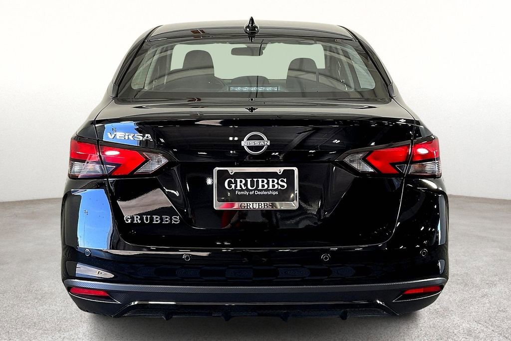 New 2025 Nissan Versa SV w/ Trunk Package image 8