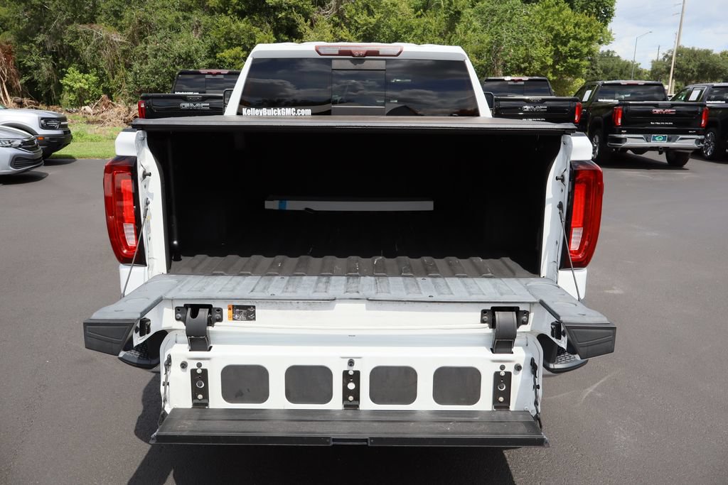 Used 2021 GMC Sierra 1500 SLT w/ SLT Premium Plus Package RWD image 28