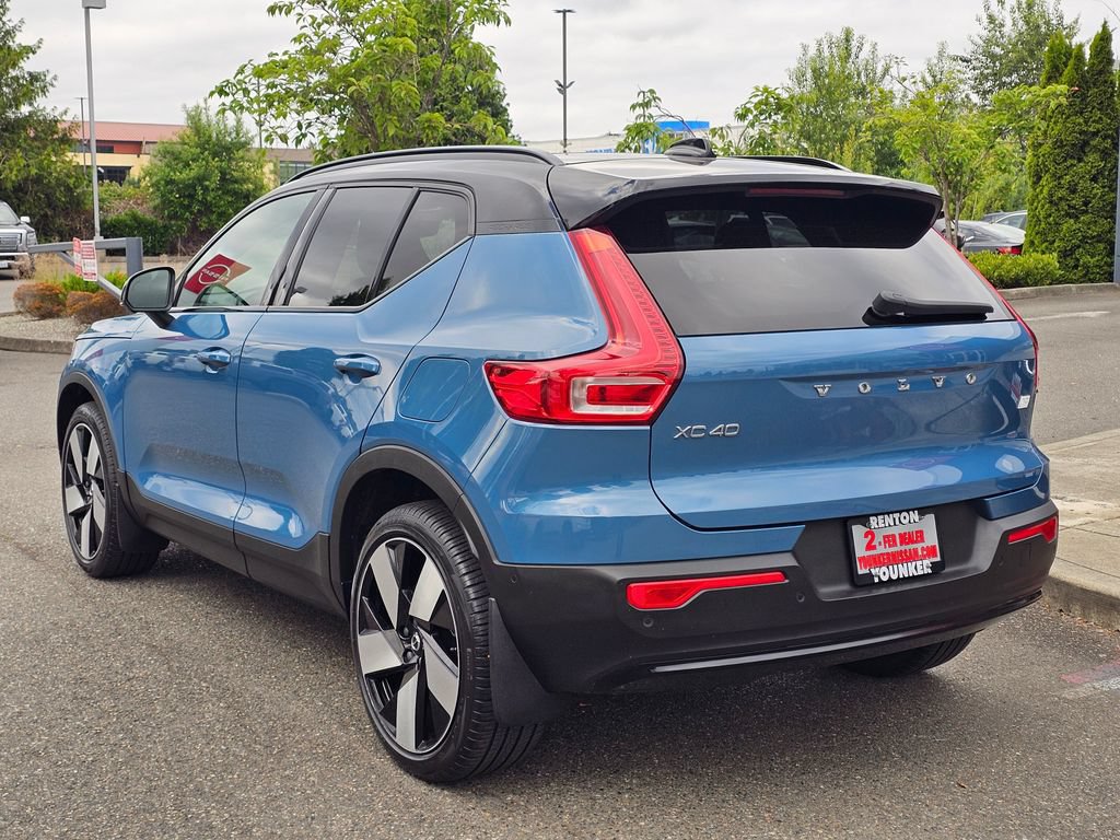 Used 2023 Volvo XC40 Recharge Ultimate w/ Protection Package Premier AWD/4WD image 7
