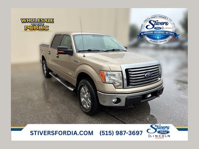 Used 2011 Ford F150 XLT w/ XLT Chrome Pkg