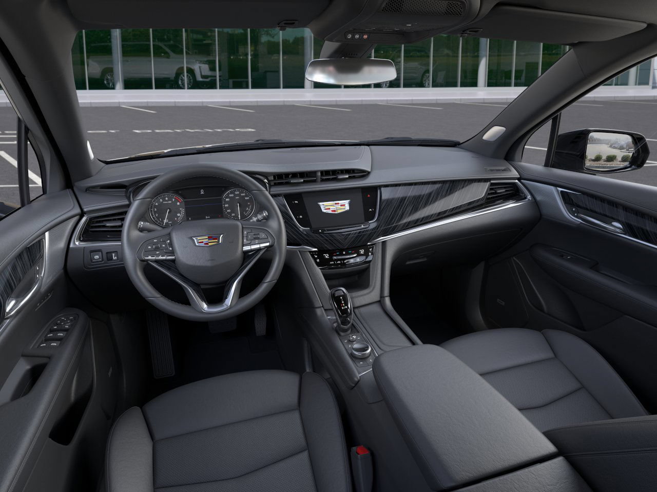 New 2025 Cadillac XT6 Premium Luxury AWD/4WD image 39