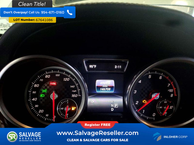 Used 2016 Mercedes-Benz GLE 450 4MATIC Coupe w/ Premium Package image 12