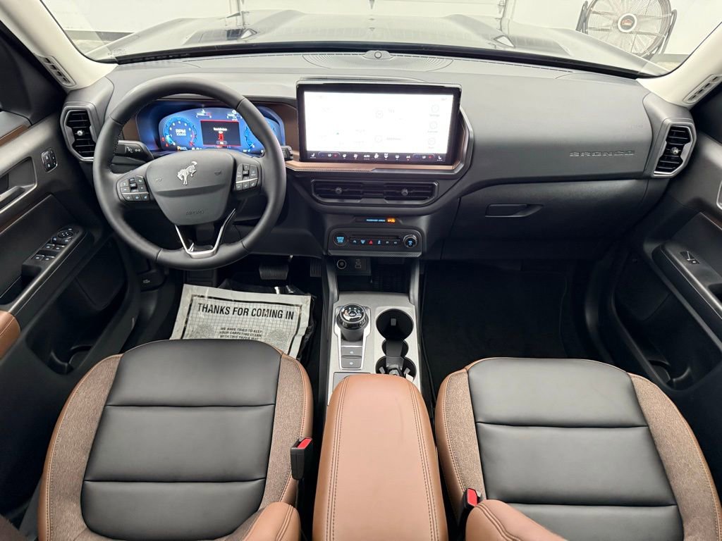 New 2025 Ford Bronco Sport Outer Banks w/ Outer Banks Tech Package+ image 2