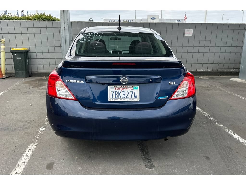 Used 2014 Nissan Versa w/ Tech Package FWD image 6