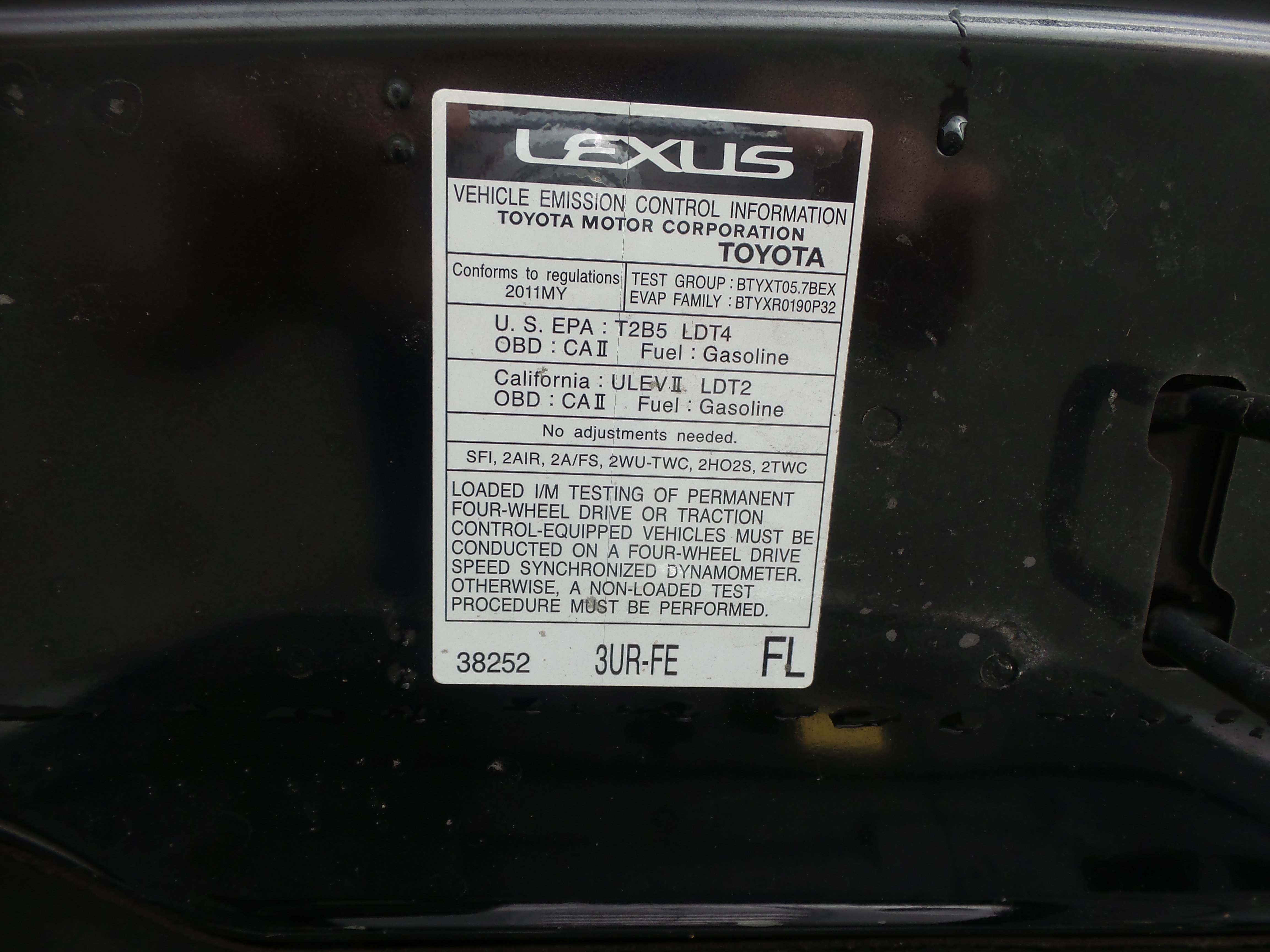 Used 2011 Lexus LX 570 4WD image 71
