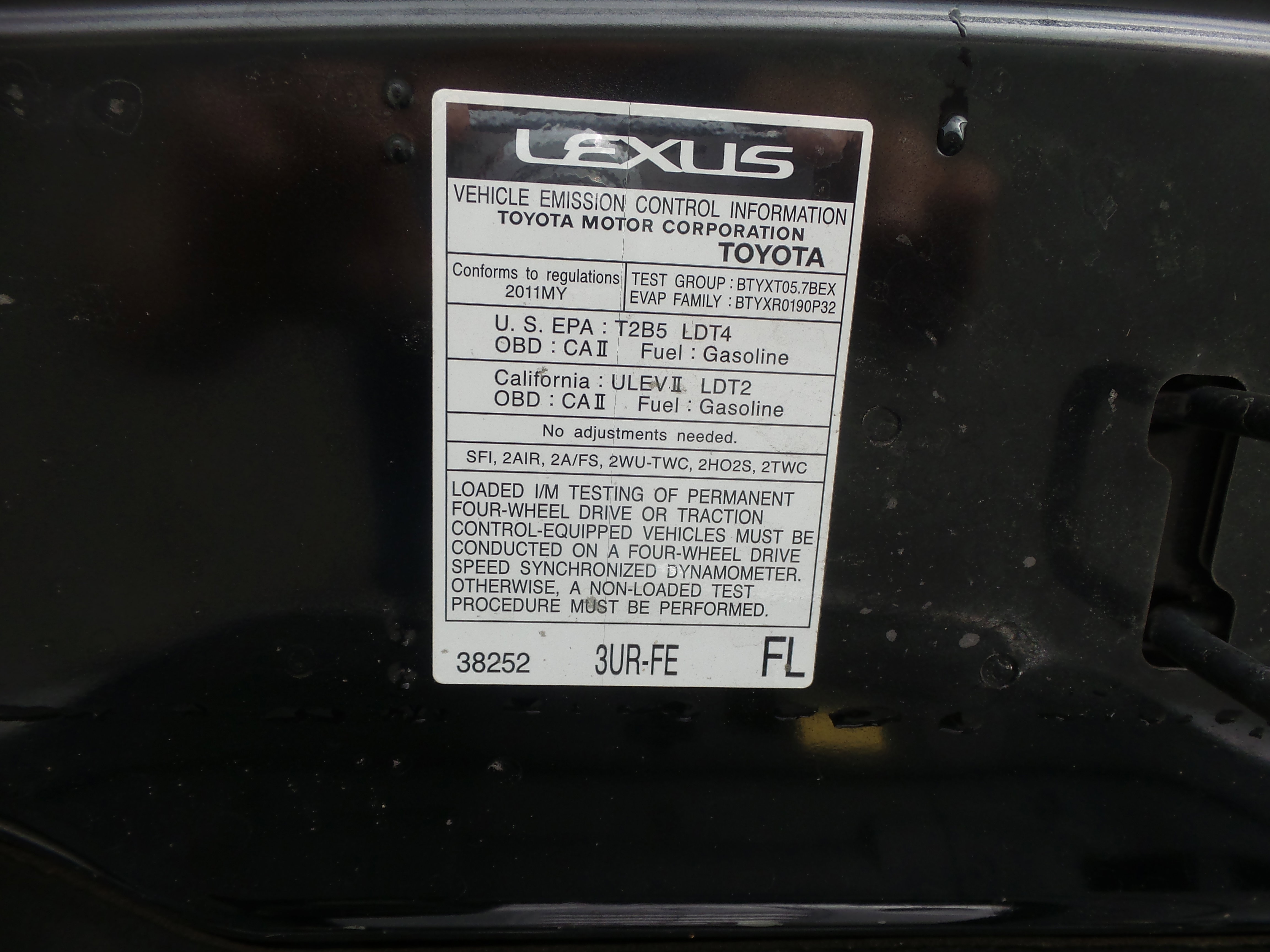 Used 2011 Lexus LX 570 4WD image 71