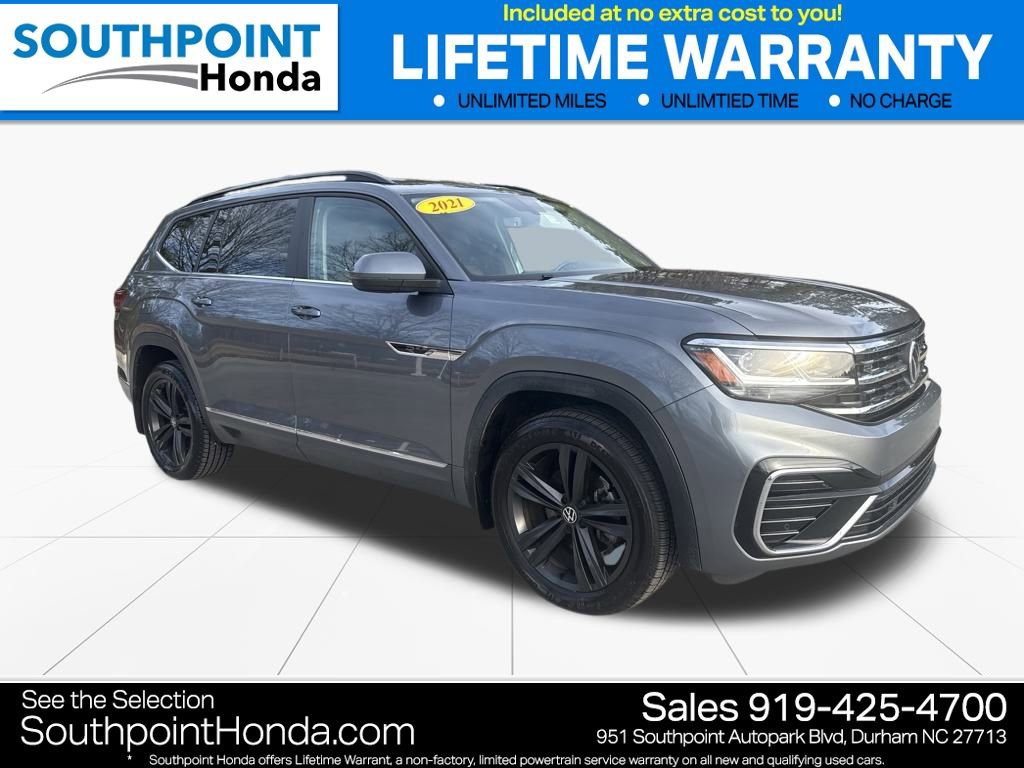 Used 2021 Volkswagen Atlas SE 360° Tour