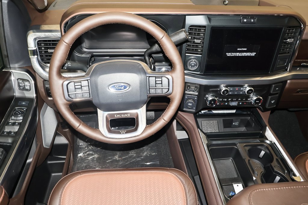 New 2025 Ford F350 King Ranch w/ Chrome Package image 19
