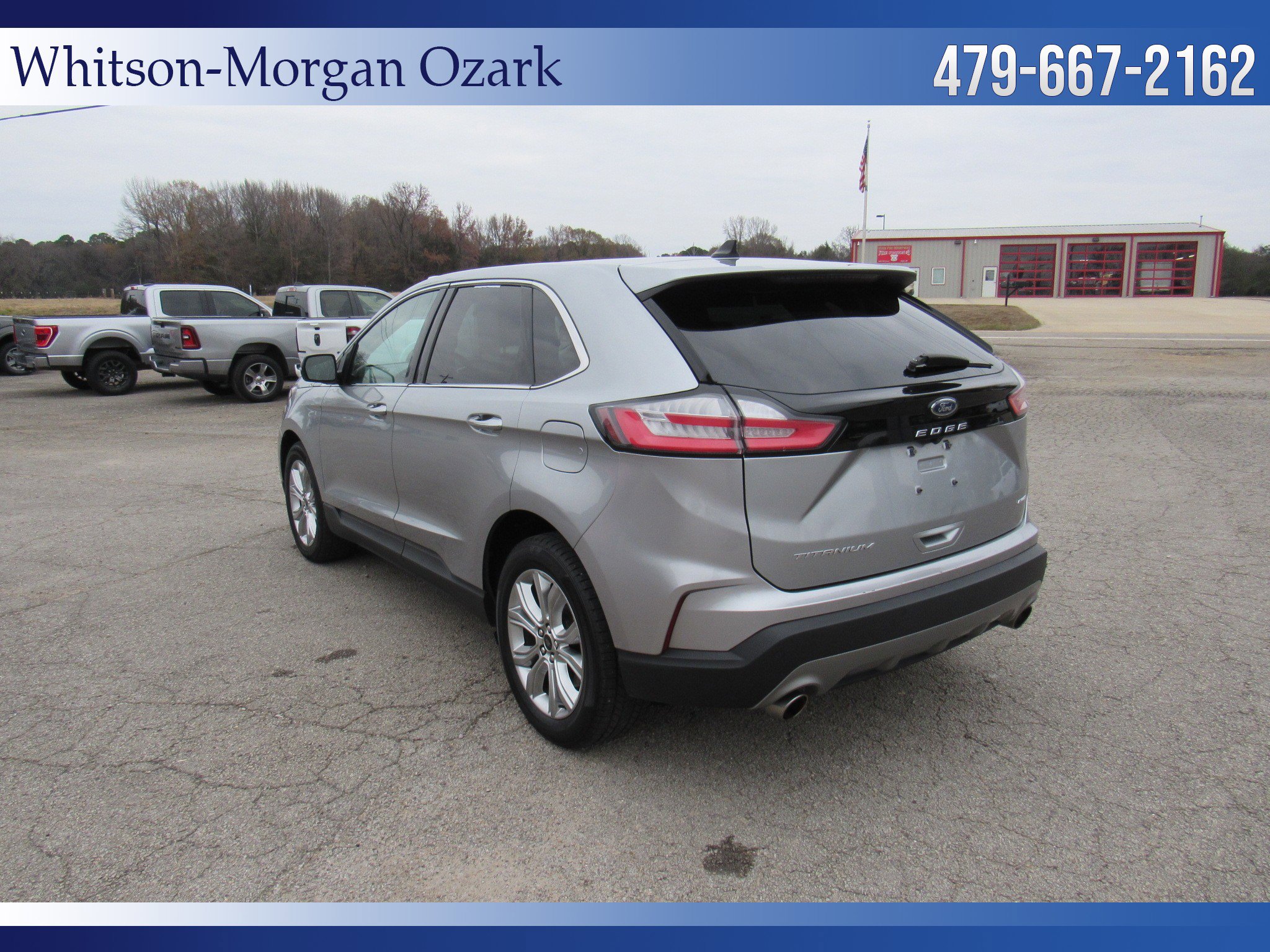 Used 2024 Ford Edge Titanium image 10