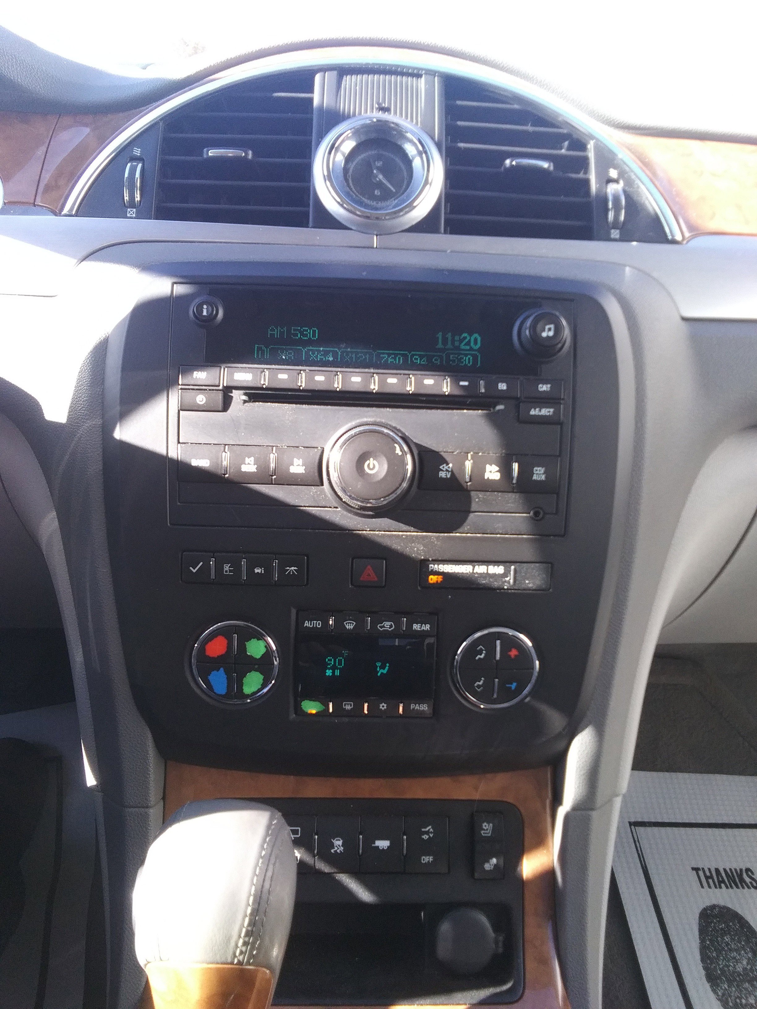 Used 2009 Buick Enclave CXL w/ Driver Confidence Package image 16