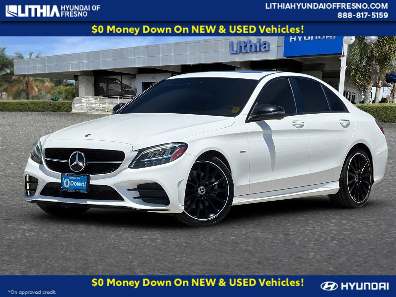 Used 2021 Mercedes-Benz C 300 Sedan image 1