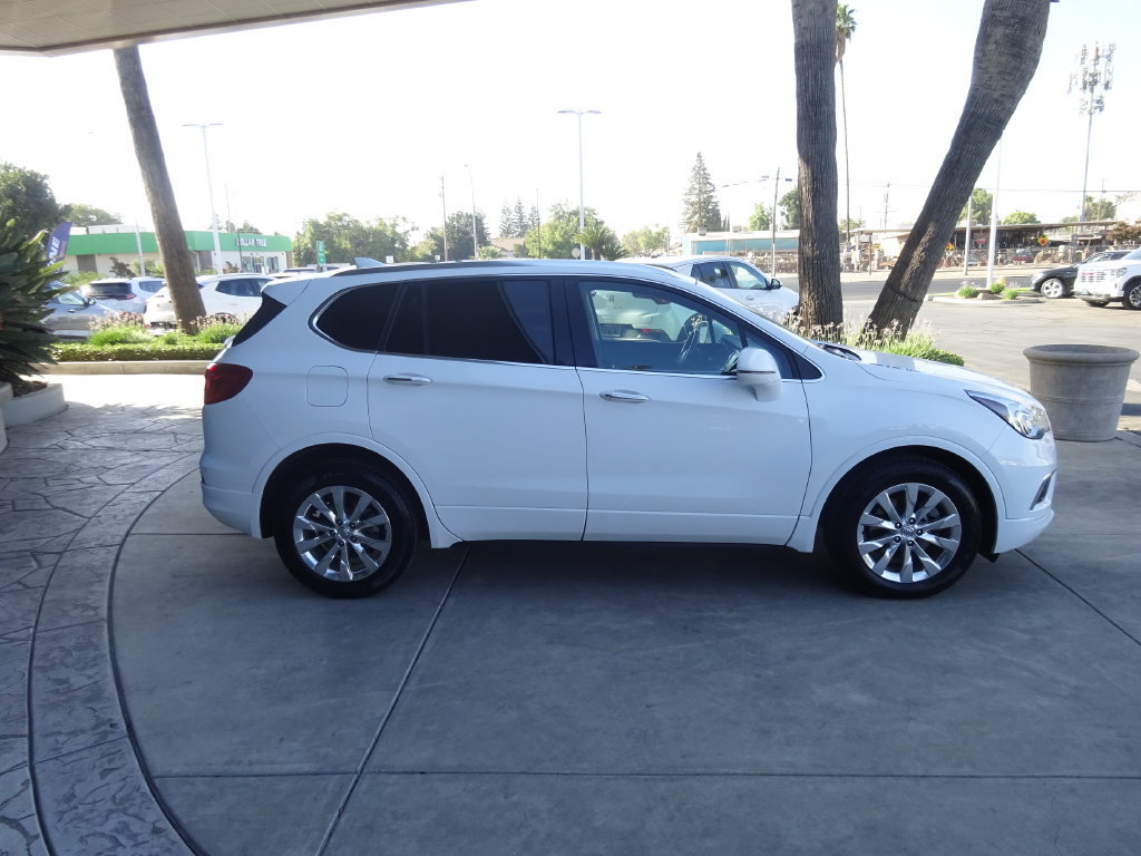 Certified 2017 Buick Envision Essence FWD image 9