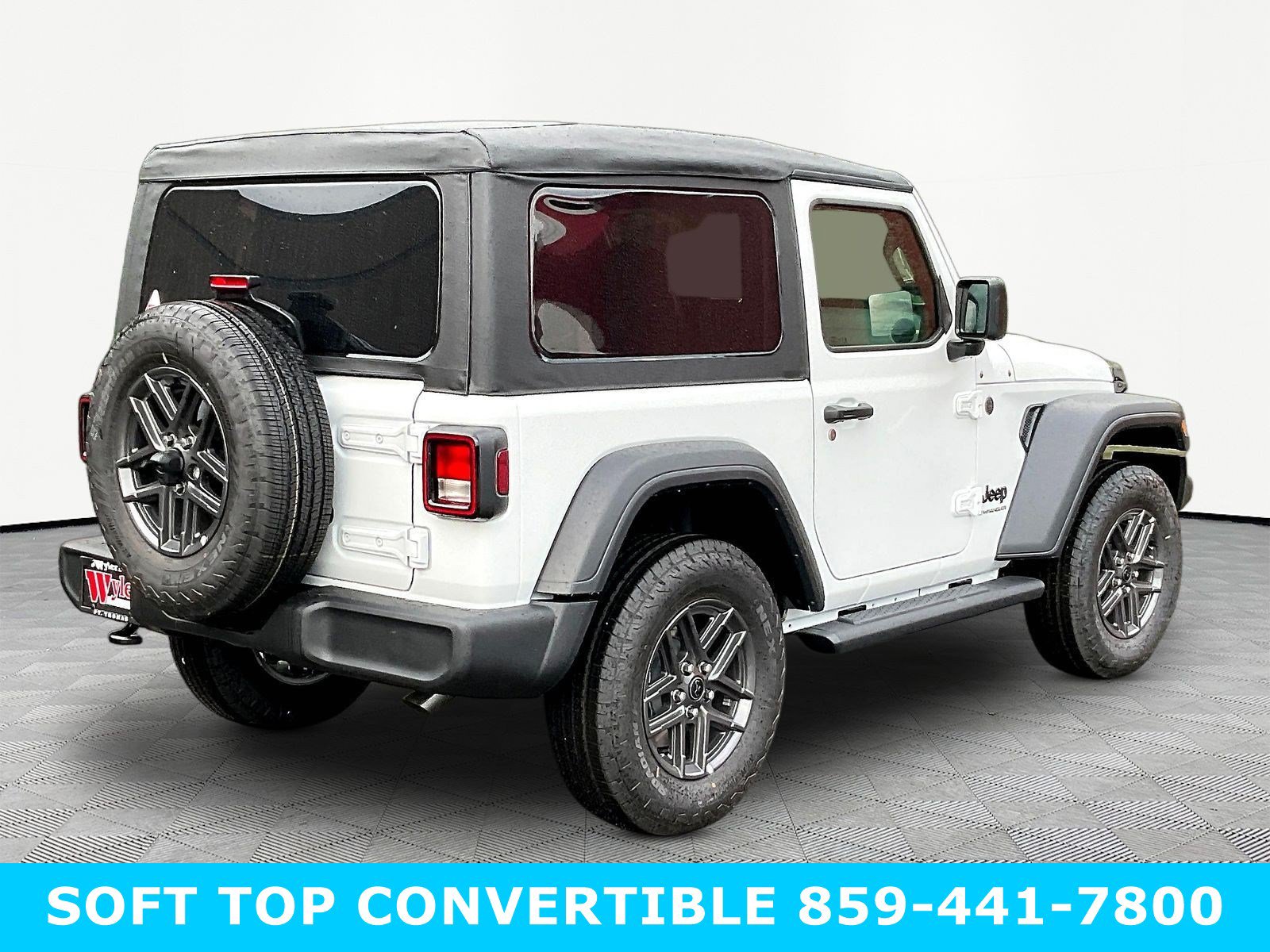 New 2026 Jeep Wrangler Sport AWD/4WD image 7