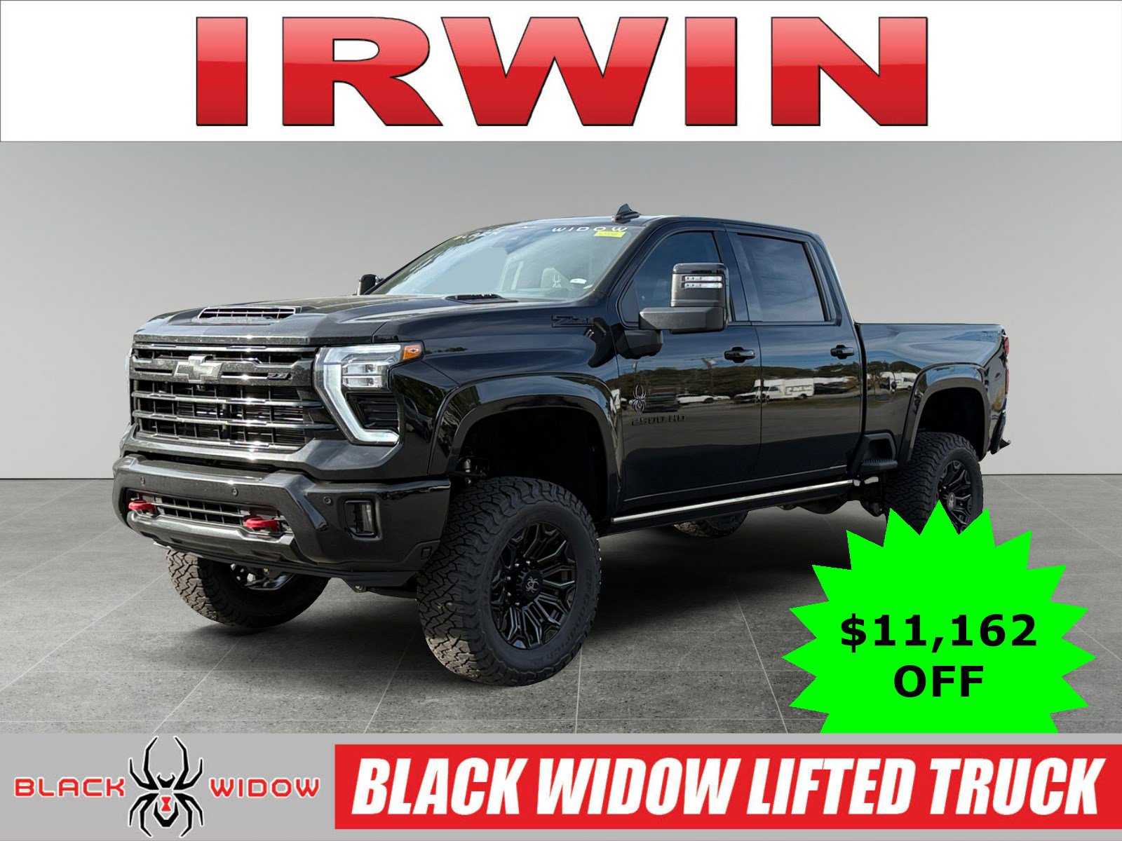 New 2025 Chevrolet Silverado 2500 LTZ w/ Trail Boss Package image 1