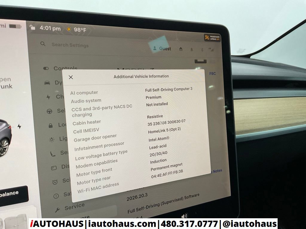 Used 2019 Tesla Model 3 Long Range AWD/4WD image 34
