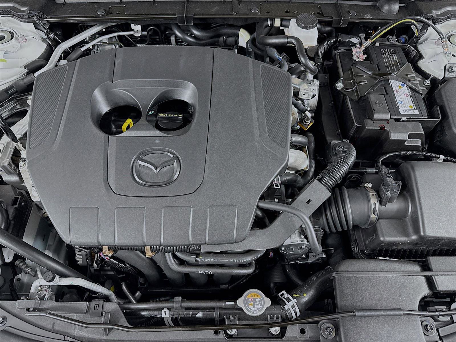 New 2025 MAZDA MAZDA3 s image 11