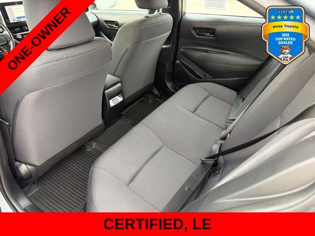Used 2025 Toyota Corolla LE FWD image 12