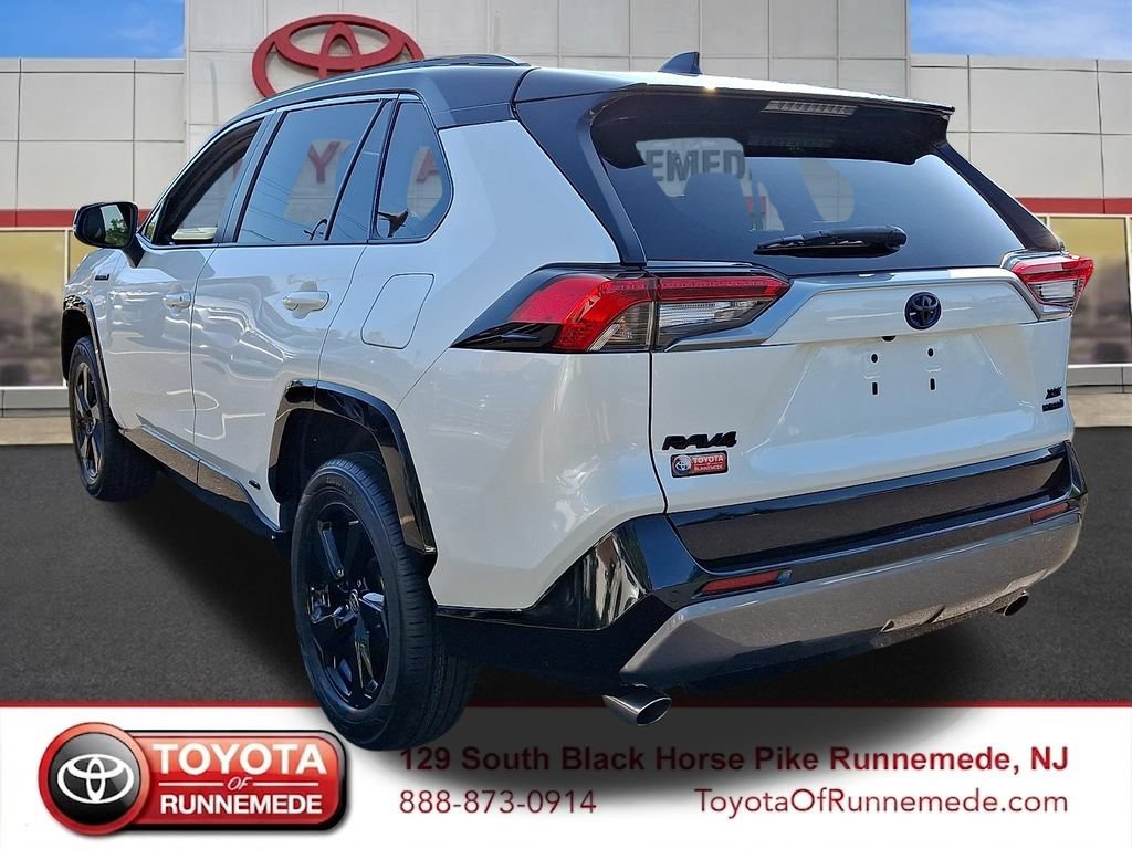 Certified 2021 Toyota RAV4 XSE AWD/4WD image 4