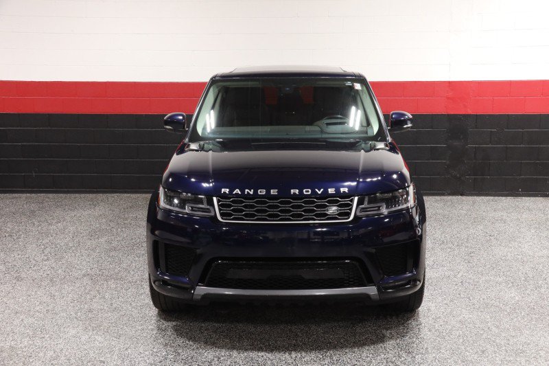 Used 2020 Land Rover Range Rover Sport HSE AWD/4WD image 12