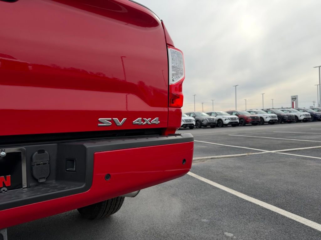 Used 2024 Nissan Titan SV w/ SV Convenience Package image 42