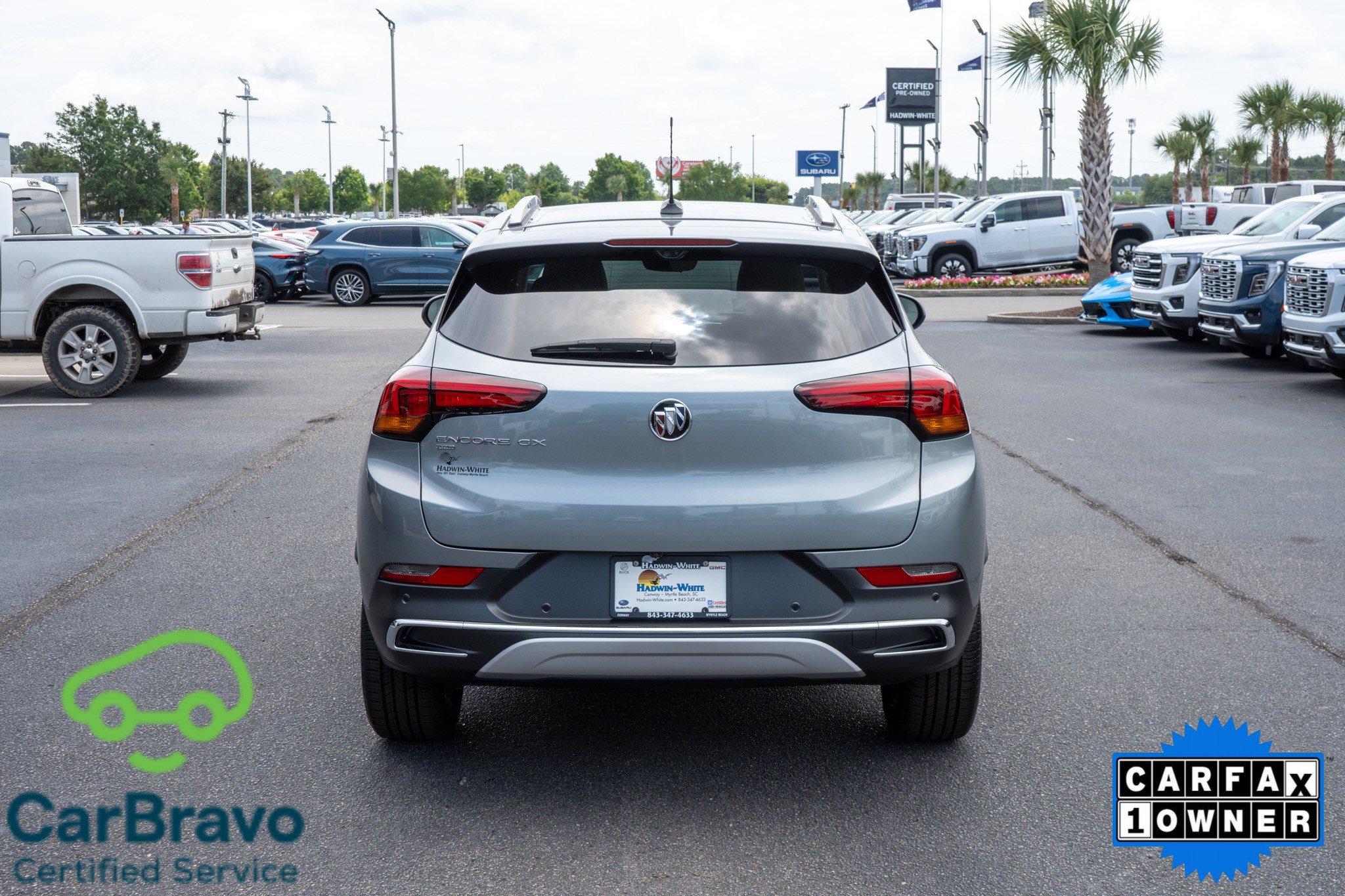 Used 2023 Buick Encore GX Essence w/ Advanced Technology Package AWD/4WD image 4