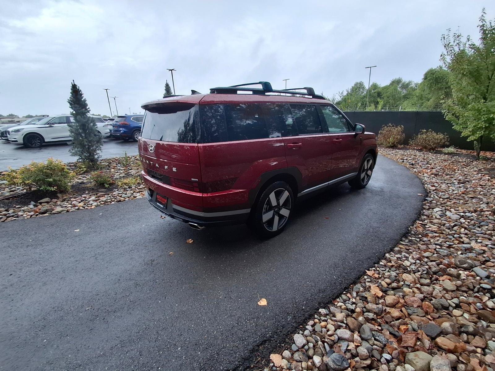 New 2027 Hyundai Santa Fe Limited AWD/4WD image 5