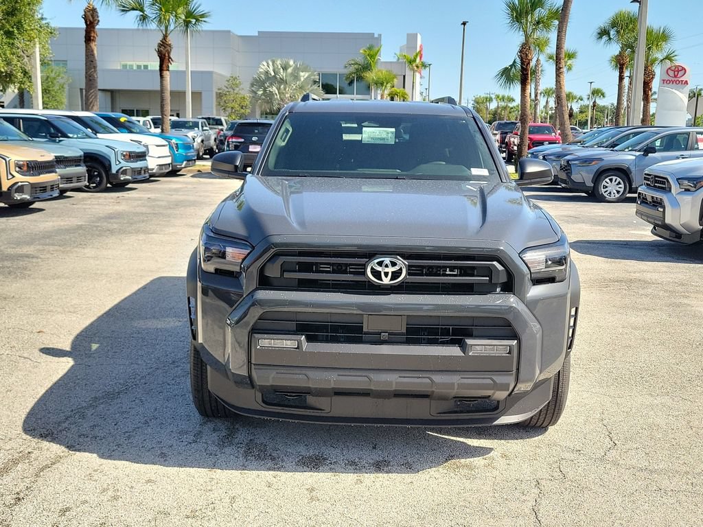 New 2026 Toyota 4Runner SR5 AWD/4WD image 2