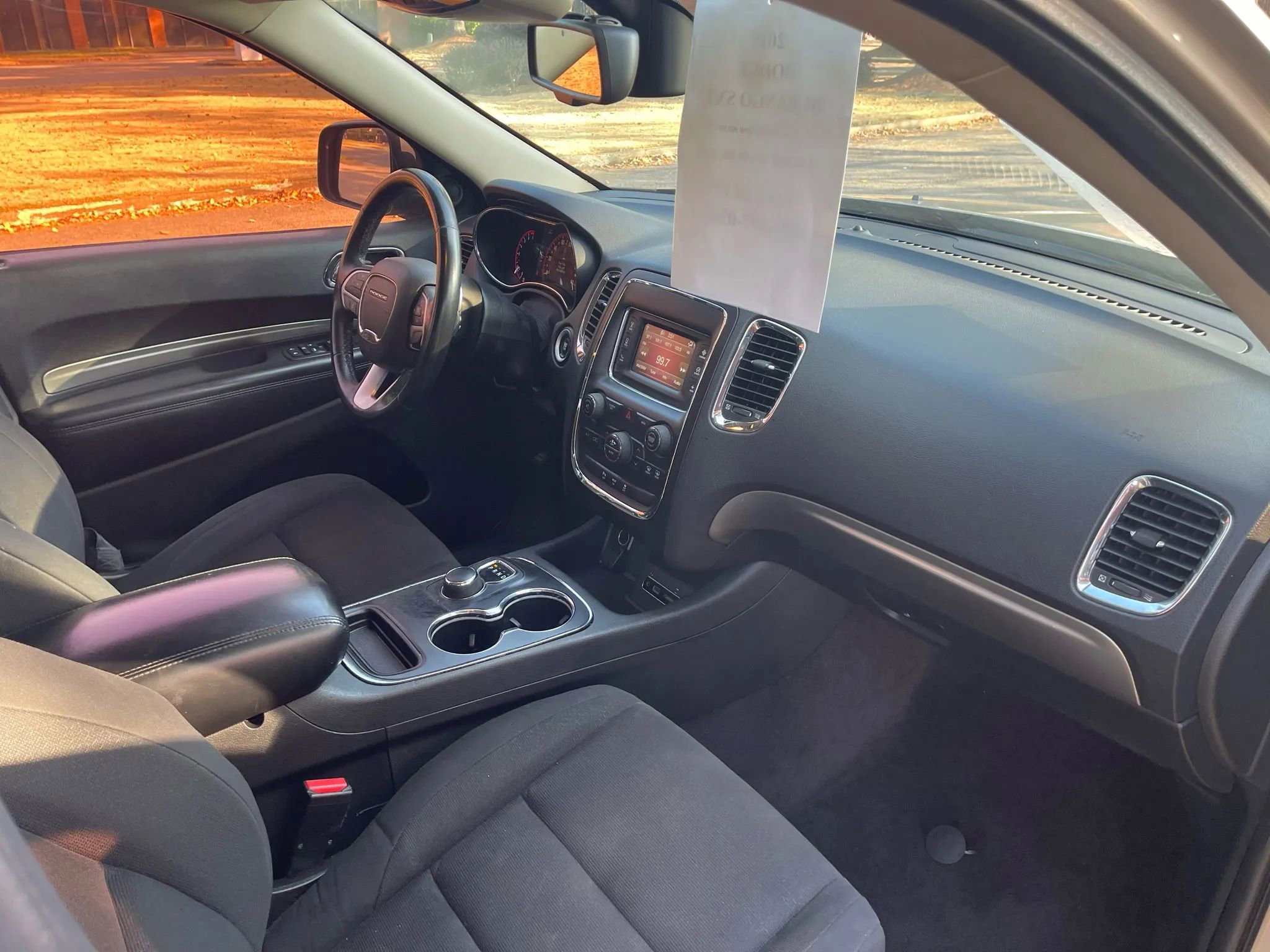 Used 2015 Dodge Durango SXT w/ Quick Order Package 23B image 14