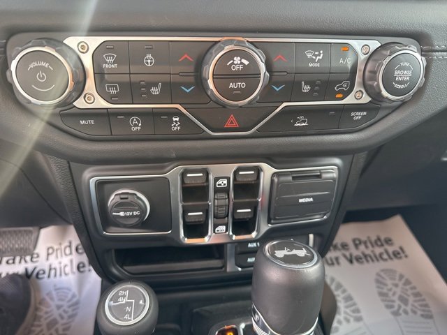 Used 2024 Jeep Wrangler Sahara w/ Technology Group image 24