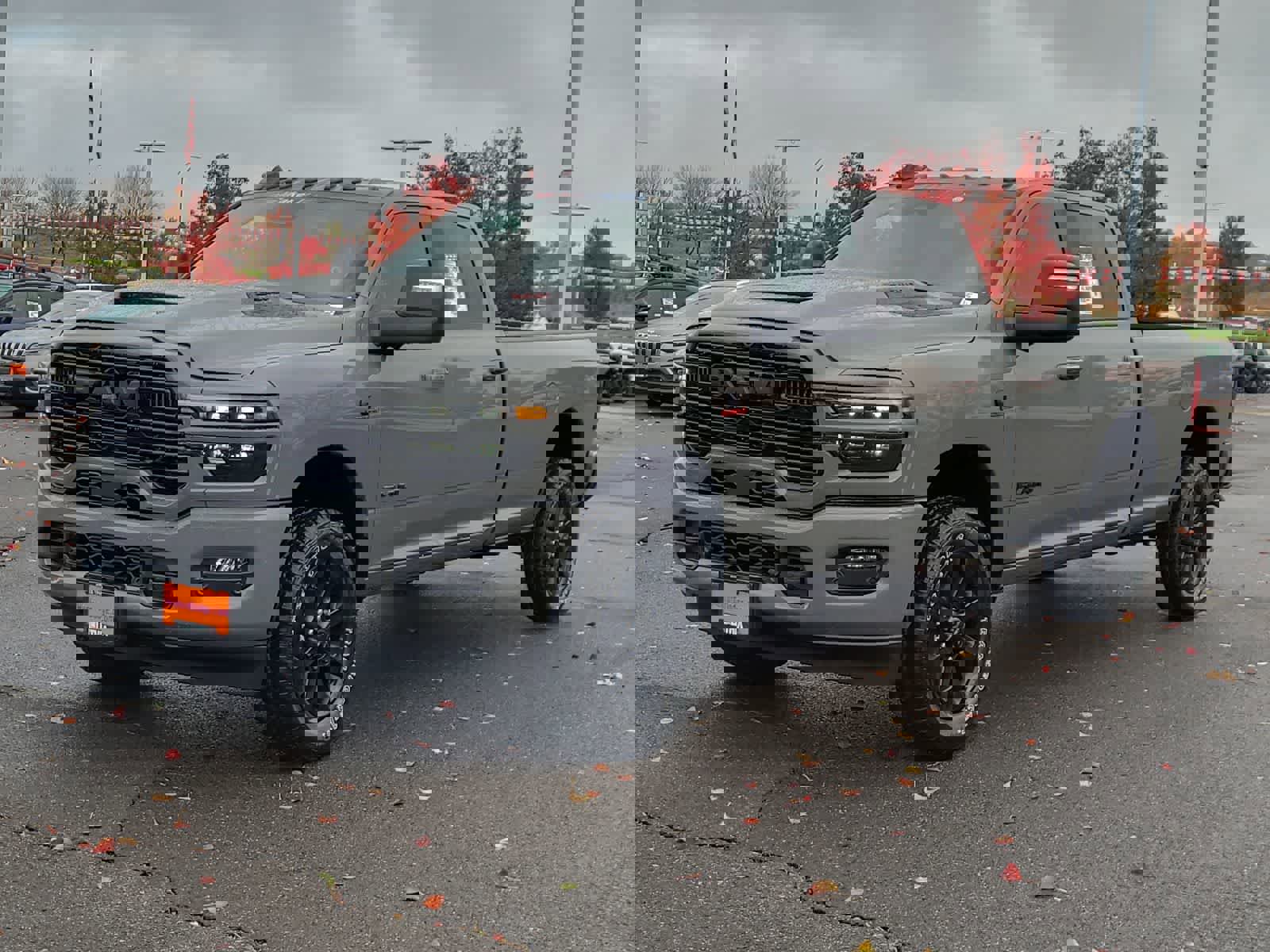 New 2026 RAM 2500 Laramie w/ Night Edition