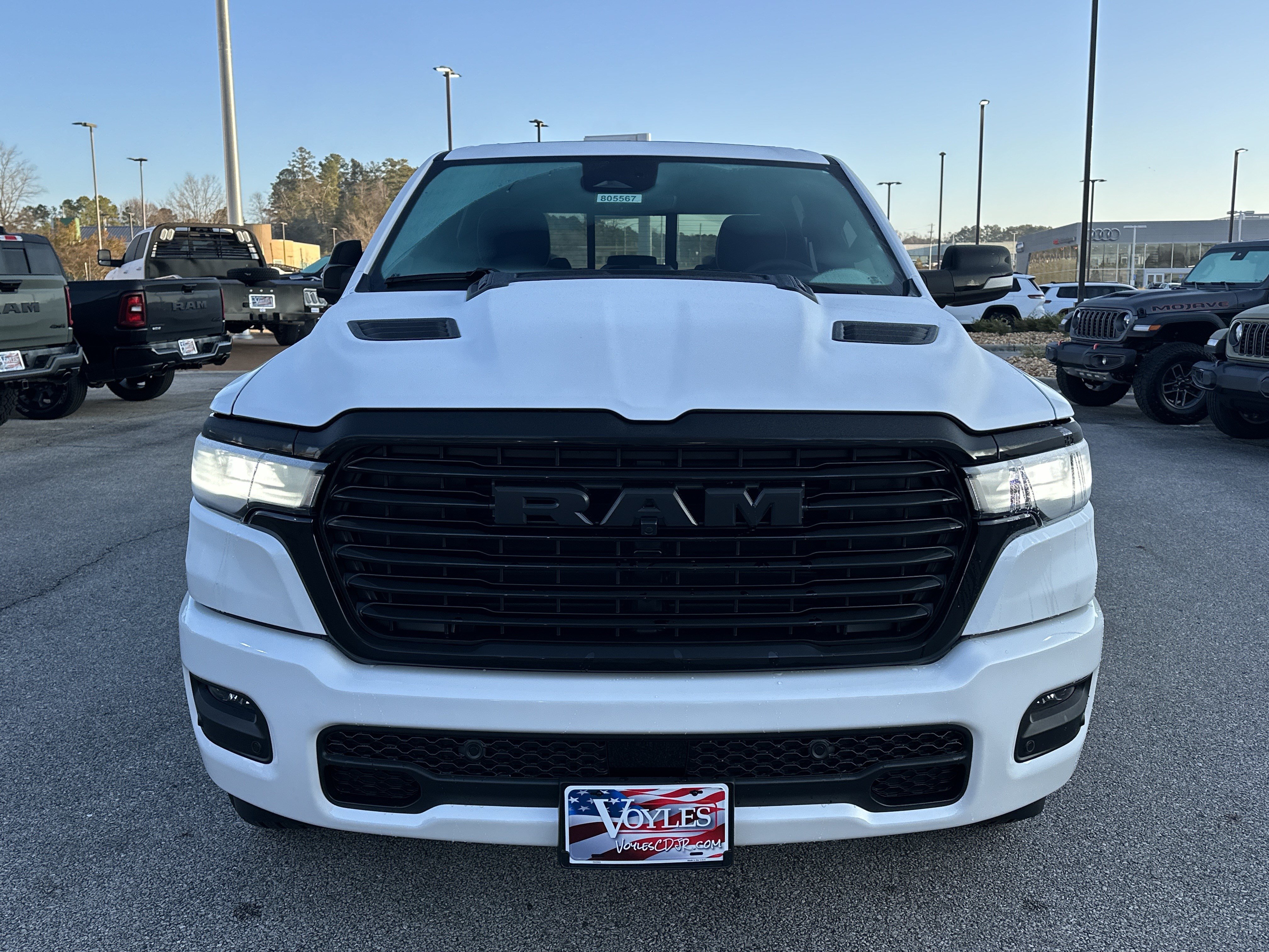 New 2026 RAM 1500 Laramie w/ Night Edition AWD/4WD image 2
